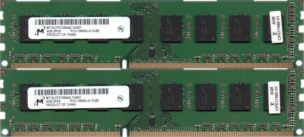 Micron 1GB DDR3 PC3-10600U デスクトップメモリ 30本